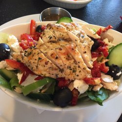 Richmond Gourmet - Mediterranean chicken salad small $8.95
