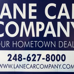 Lane Car Company - www.lanecarcompany.com