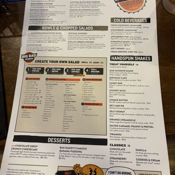 Bad Daddy's Burger Bar - Burgers Near Me - Charlotte, North Carolina Bad Daddy's Burger Bar - Burgers Near Me - Charlotte, North Carolina
