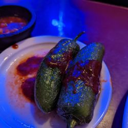 Taqueria Tepatitlan - Grilled Jalapeños