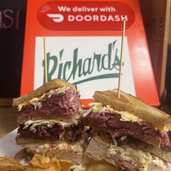 Richard's Deli - Sloppy Joe's & more all available now on doordash!!!!
