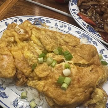 Asian Noodle House - Shrimp and egg over rice - Chinese Near Me - Hoffman Estates, Illinois Asian Noodle House - Shrimp and egg over rice - Chinese Near Me - Hoffman Estates, Illinois