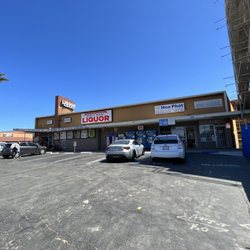 Behind Minit Mart Liquor