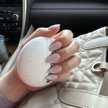 Irvine Nails - Perfect almond shape :) love it!! - Nail Salons Near Me - Irvine, California