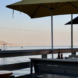Mersea's - More seating and views from the restaurant