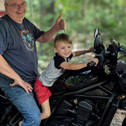 Carolina Honda - Grandson approved
