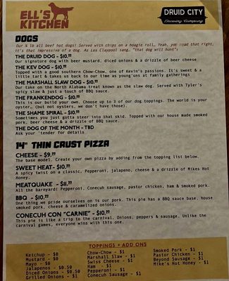 Menu photo 5 Ell’s Kitchen Tuscaloosa, AL