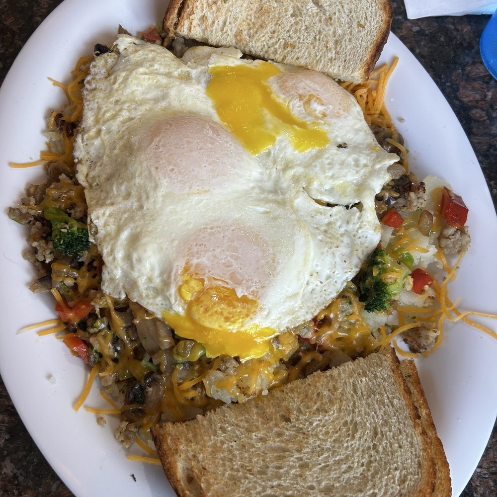 Cheryl's Place - Veggie Skillet - Breakfast & Brunch Near Me - Brighton, Michigan