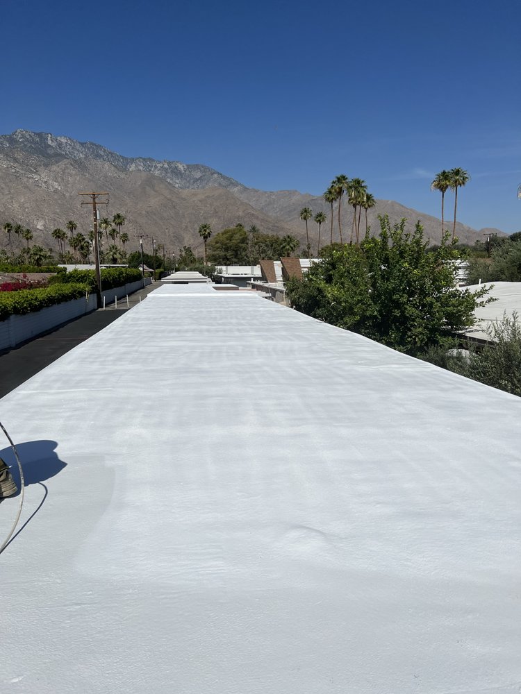 Slide of Foam Roofing Experts of The Desert