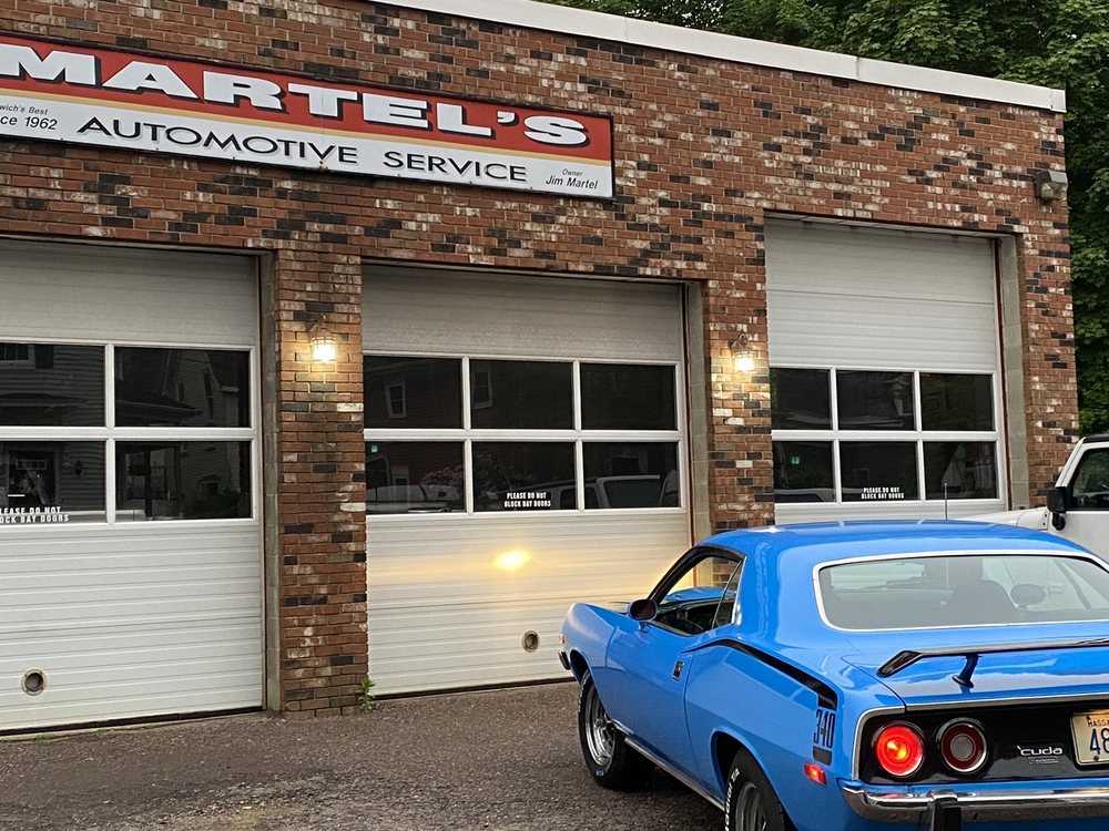 MARTEL’S AUTOMOTIVE SERVICE Updated July 2024 11 Photos 7 Brown