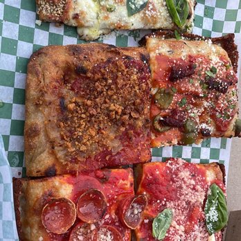 Quarter Sheets - Pizza - Pizza Near Me - Los Angeles, California