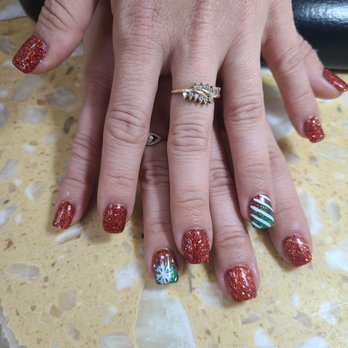Sunny's Nails Spa - Vickie is so talented and patient! She always does such a beautiful job with my nails! - Nail Salons Near Me - Palmdale, California Sunny's Nails Spa - Vickie is so talented and patient! She always does such a beautiful job with my nails! - Nail Salons Near Me - Palmdale, California