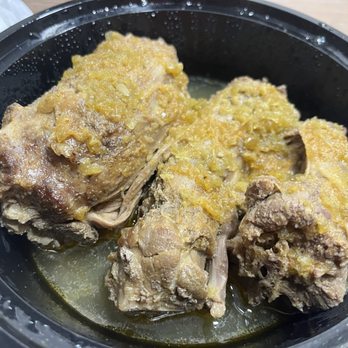 LA Cajun Crawfish - Turkey Neck - Delicious !!! This is two to three meals for me as I got pigs feet as well !!! - Cajun/Creole Near Me - Houston, Texas