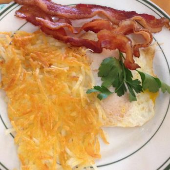 Sunshine Cafe - Eggs & Bacon with hashbrowns. - Breakfast & Brunch Near Me - Cathedral City, California