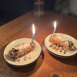 Caruso's Grocery - Leave the gun, take the cannoli.