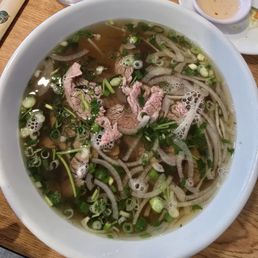 #12 Pho (Rare beef and brisket)