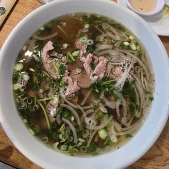 Pho & Grill - #12 Pho (Rare beef and brisket) - Vietnamese Near Me - Cromwell, Connecticut