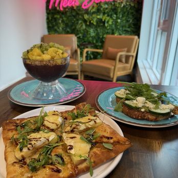 Grain and Berry - Downtown Baltimore - Vegetarian Near Me - Baltimore, Maryland