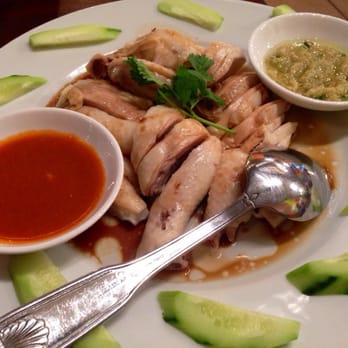 Mamak - Hainanese Chicken (Half-Portion) - Malaysian Near Me - Doraville, Georgia