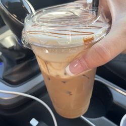 Cafe Au Lait - The fall pie chai drink!