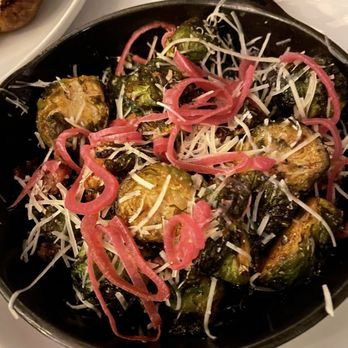 Metropolitan Grill - Brussels Sprouts - American Near Me - Seattle, Washington