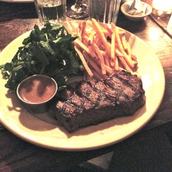 Chez Moi - Steak frites with the sauce on the side @gh8st - French Near Me - Brooklyn, New York Chez Moi - Steak frites with the sauce on the side @gh8st - French Near Me - Brooklyn, New York