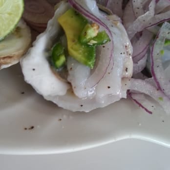 Sinaloa Restaurant - One of Twelve Osteones Especiales (Special Oysters) - Mexican Near Me - Mesa, Arizona