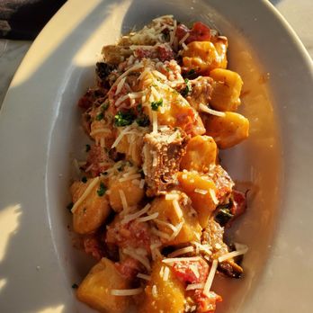 Mezzo - Short Rib Gnocchi** - so delicious! - Italian Near Me - Dublin, Ohio Mezzo - Short Rib Gnocchi** - so delicious! - Italian Near Me - Dublin, Ohio