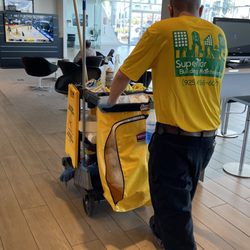 Superior Building Maintenance - Daily cleaning services