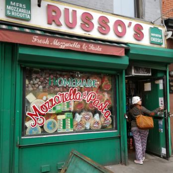 Russo Mozzarella & Pasta - Storefront - Cheese Shops Near Me - New York, New York