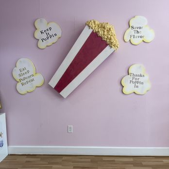 Blissfully Popped Popcorn - Wall Decor - Popcorn Shops Near Me - Maplewood, Missouri