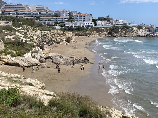 Platja dels Balmins by null
