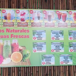 Fruti-Ri-K - Menu