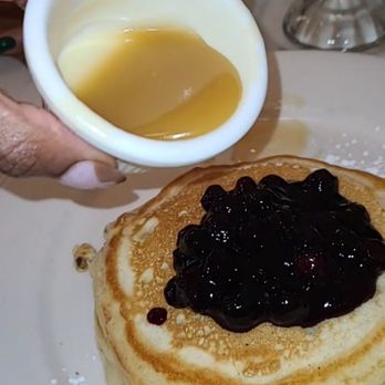 Clinton St. Baking - Blueberry Pancakes - Bakeries Near Me - New York, New York Clinton St. Baking - Blueberry Pancakes - Bakeries Near Me - New York, New York