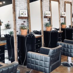 LOX Beauty Bar - Styling Stations