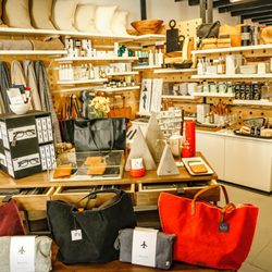 Stone Mill Public Market - Slate Home occupies the front space of the market and delights with gifts for the home, a host or you!