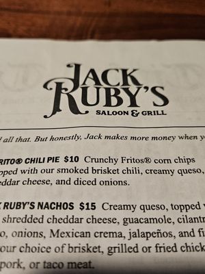 Jack Ruby's Saloon and Grill by null