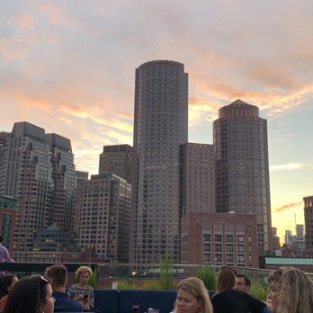 Lookout Rooftop - Boston Skyline - Bars Near Me - Boston, Massachusetts