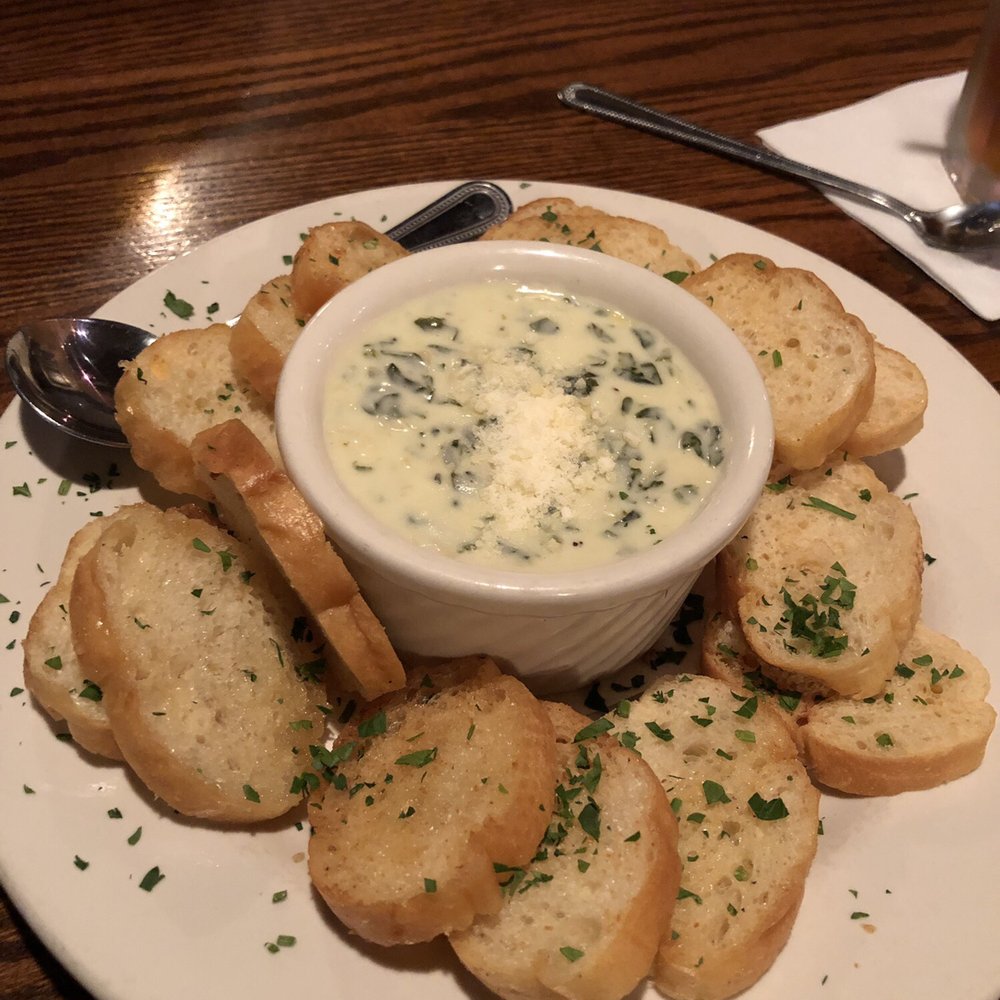 Palazzo's - Spinach Artichoke Dip - Italian Near Me - Houston, Texas