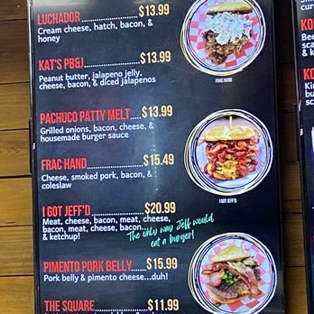 Pachuco’s - Menu - Barbeque Near Me - Midland, Texas