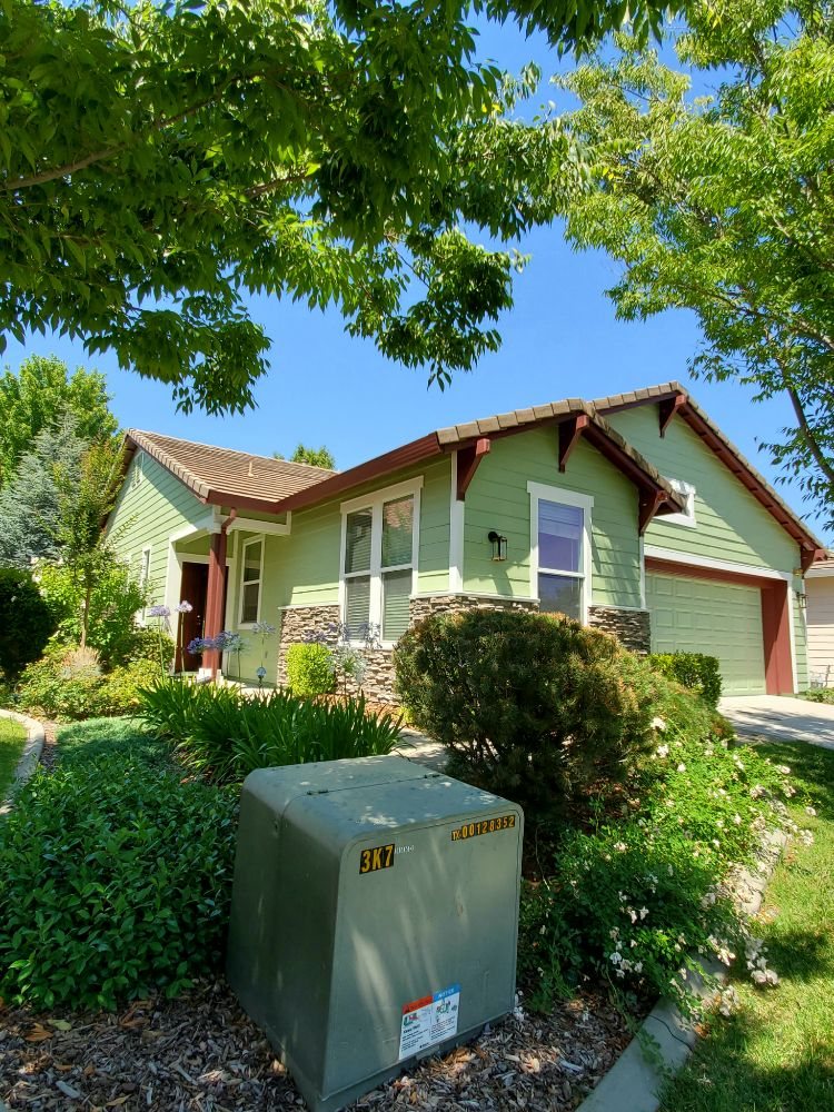 Exterior house use Dunn edwards Paint. Yelp