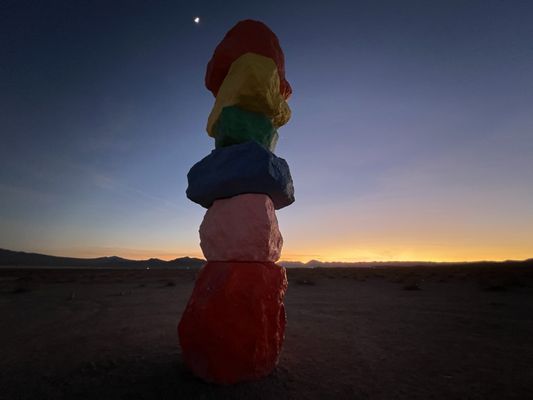 Seven Magic Mountains by null