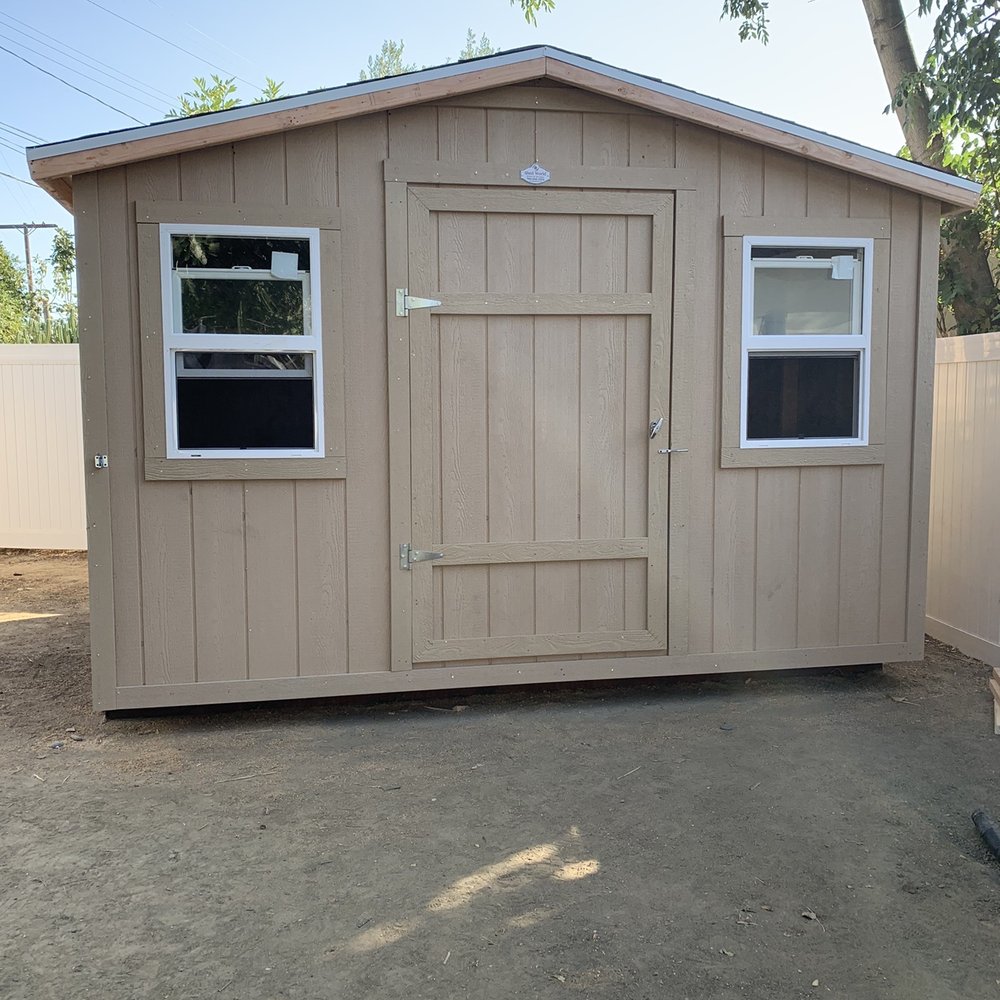 Shed World - Finished shed. - Sheds & Outdoor Storage Near Me - Oak Hills, California Shed World - Finished shed. - Sheds & Outdoor Storage Near Me - Oak Hills, California