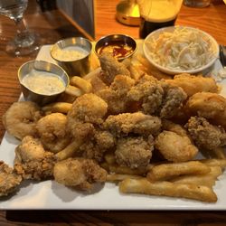The Bridge Tender - Shrimp and Oysters