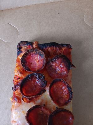 Triple Beam Pizza by null