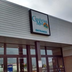 Cambrian Mall - Mall entrance.