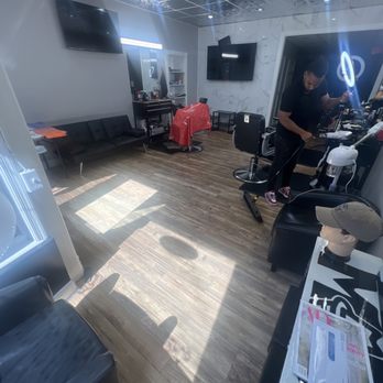 Members Only Barbershop - Inside shop - Barbers Near Me - Manassas, Virginia Members Only Barbershop - Inside shop - Barbers Near Me - Manassas, Virginia