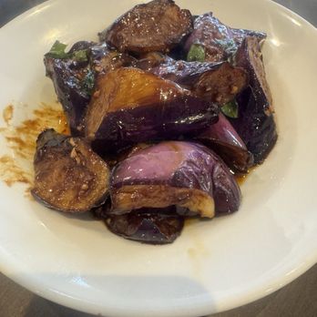Burma Bay Cafe - Eggplant & Garlic (GF) - Burmese Near Me - Fremont, California