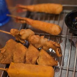 Fujiyama Texas Hawaii Kushi-Katsu Izakaya - Katsu was good and not oily but was just fried food