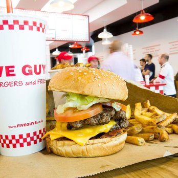 Five Guys - Five Guys - Cheeseburger! - Burgers Near Me - Mobile, Alabama